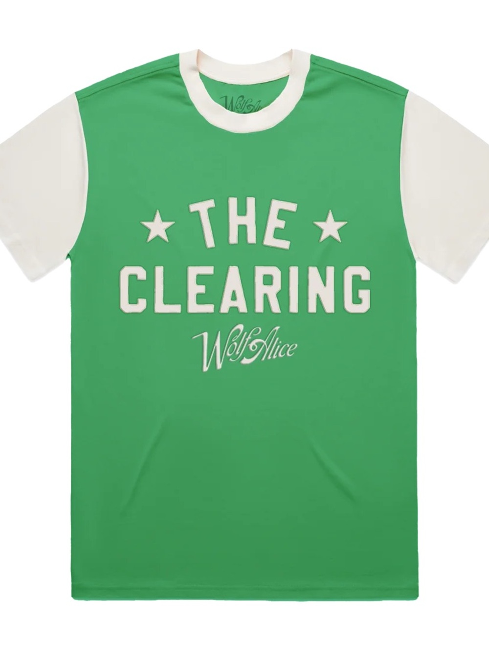 Wolf Alice The Clearing Limited Edition Green T-Shirt